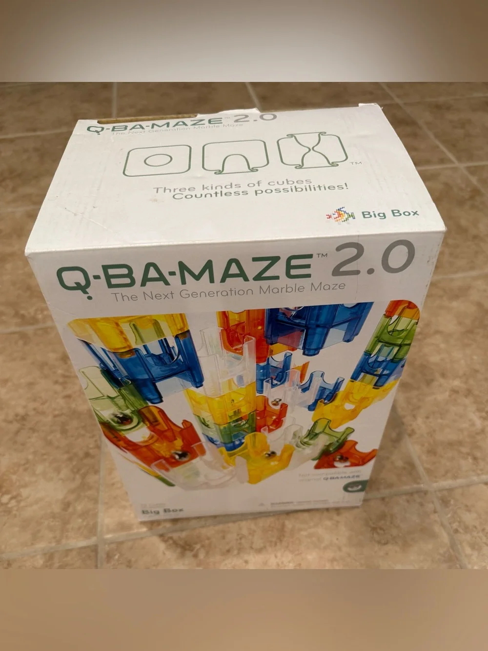 MindWare Q-BA-MAZE 2.0 Big Box marble maze